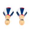 Meinl Percussion MSM3CU Rawhide Maracas - Traditional/Cuba