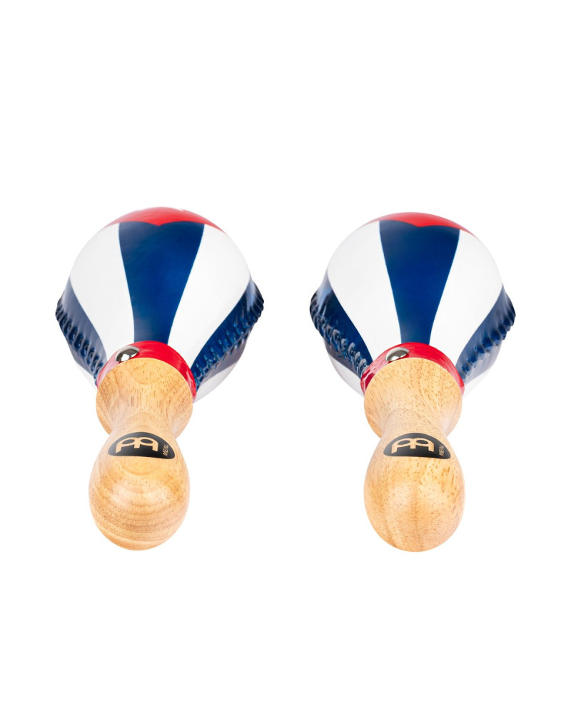 Meinl Percussion MSM3CU Rawhide Maracas - Traditional/Cuba