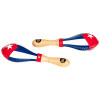 Meinl Percussion MSM3CU Rawhide Maracas - Traditional/Cuba