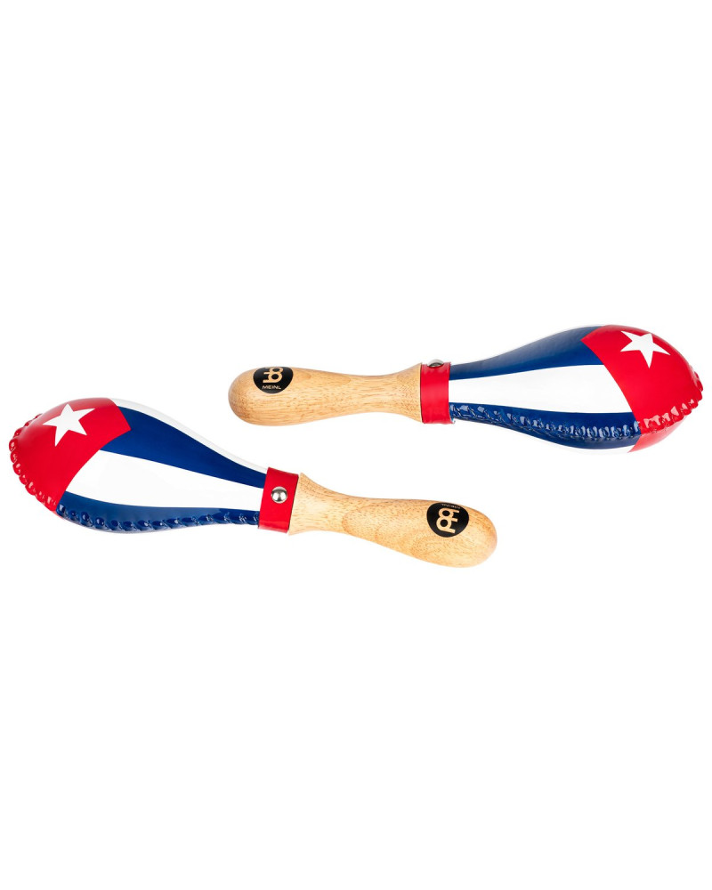Meinl Percussion MSM3CU Rawhide Maracas - Traditional/Cuba