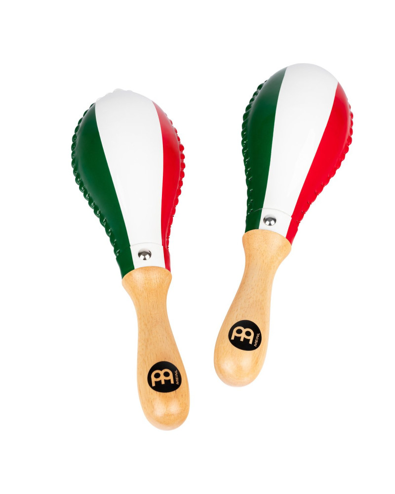 Meinl Percussion MSM3MX Rawhide Maracas - Traditional/Mexico