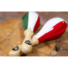 Meinl Percussion MSM3MX Rawhide Maracas - Traditional/Mexico