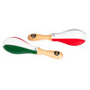 Meinl Percussion MSM3MX Rawhide Maracas - Traditional/Mexico