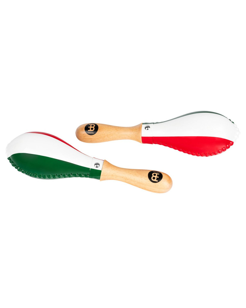 Meinl Percussion MSM3MX Rawhide Maracas - Traditional/Mexico