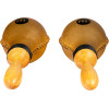 Meinl Percussion MSM4 Rawhide Maracas - Jumbo