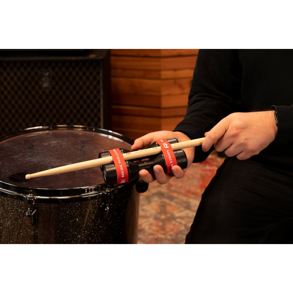 Meinl Percussion MSS Luis Conte Shaker with Straps