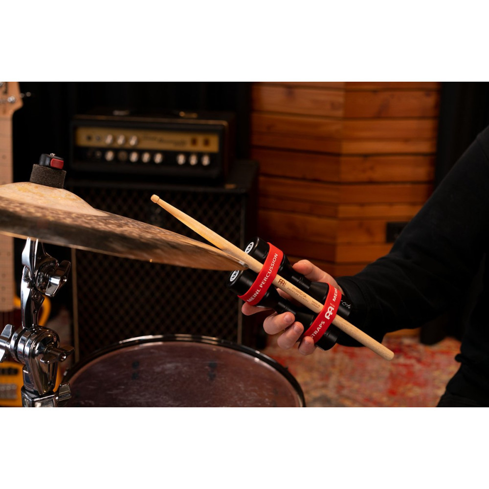 Meinl Percussion MSS Luis Conte Shaker with Straps