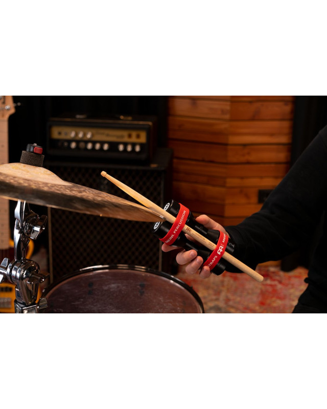 Meinl Percussion MSS Luis Conte Shaker with Straps