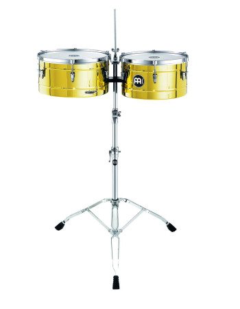 Meinl Percussion MT1415B Marathon® Series Timbales 14