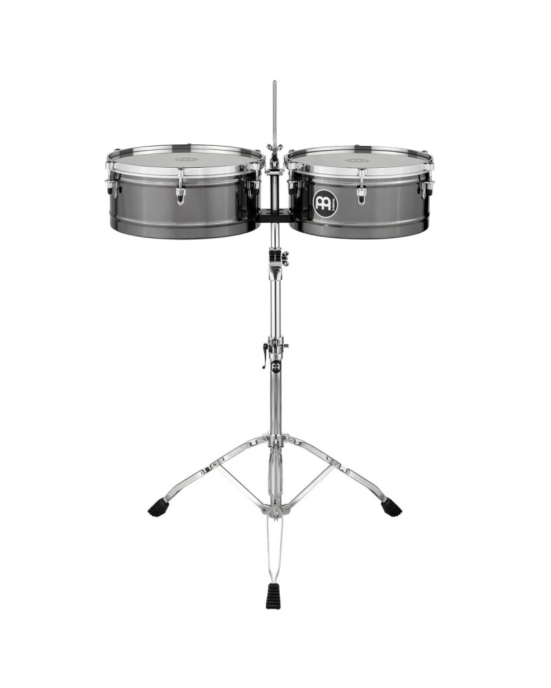 Meinl Percussion MTS1415BN Marathon Series® Black Nickel Timbales 14