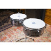 Meinl Percussion MTS1415CH Marathon Series® Chrome Timbales 14