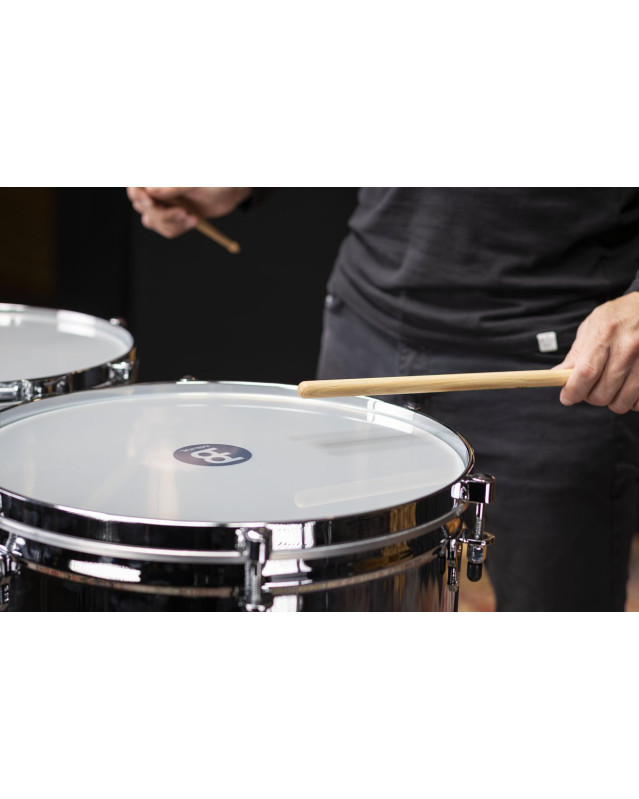 Meinl Percussion MTS1415CH Marathon Series® Chrome Timbales 14