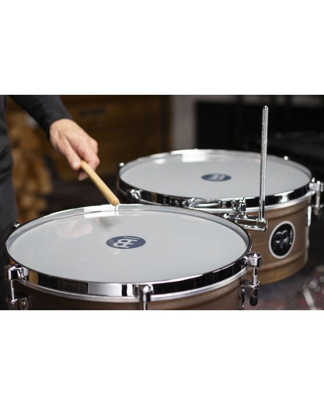 Meinl Percussion MTS1415RR-M Marathon Series® Antique Finish Timbales 14