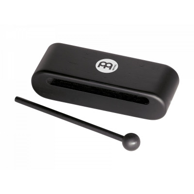 Meinl Percussion MWB1BK Wood Block - medium, black