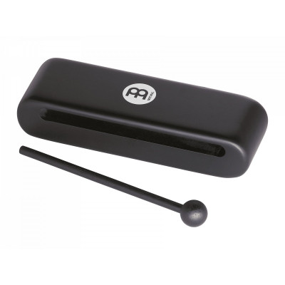 Meinl Percussion MWB2BK Wood Block - large, black