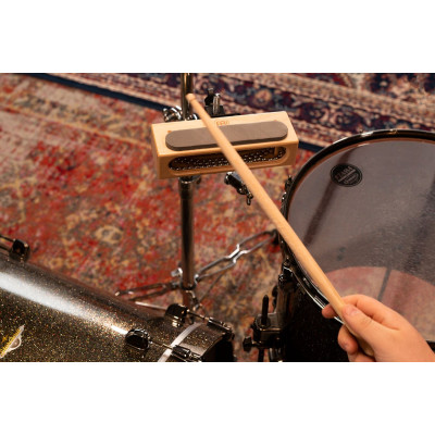 Meinl Percussion MWBHC Wood Block Hand Clap