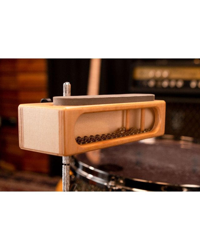 Meinl Percussion MWBHC Wood Block Hand Clap