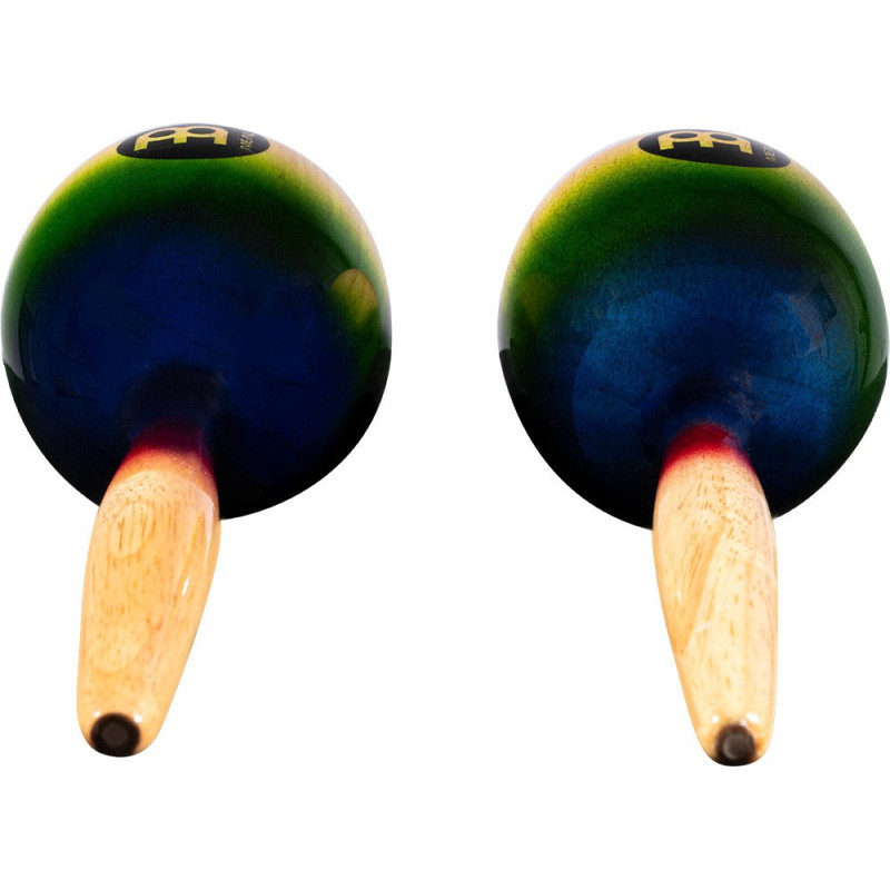 Meinl Percussion MWM1MC Wood Maracas - multi-color