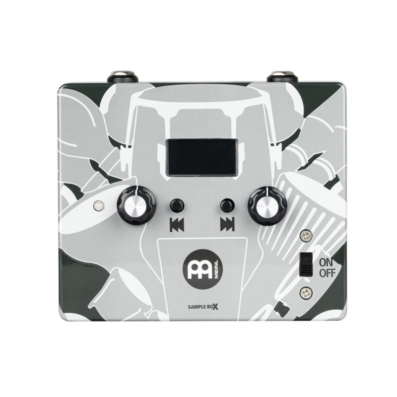 Meinl Percussion MXBOX16 The Ultimate Percussion Sample Box