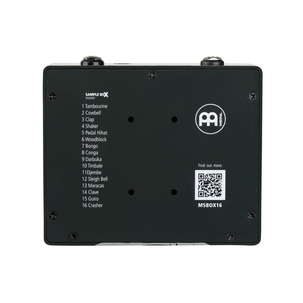 Meinl Percussion MXBOX16 The Ultimate Percussion Sample Box