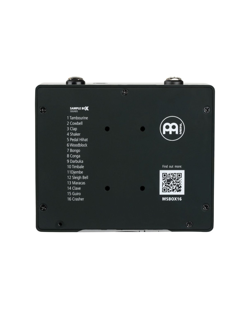 Meinl Percussion MXBOX16 The Ultimate Percussion Sample Box