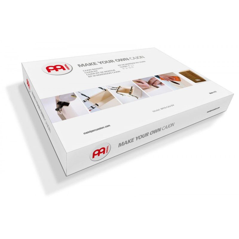 Meinl Percussion MYO-CAJ-OV Make Your Own Cajon - Ovangkol