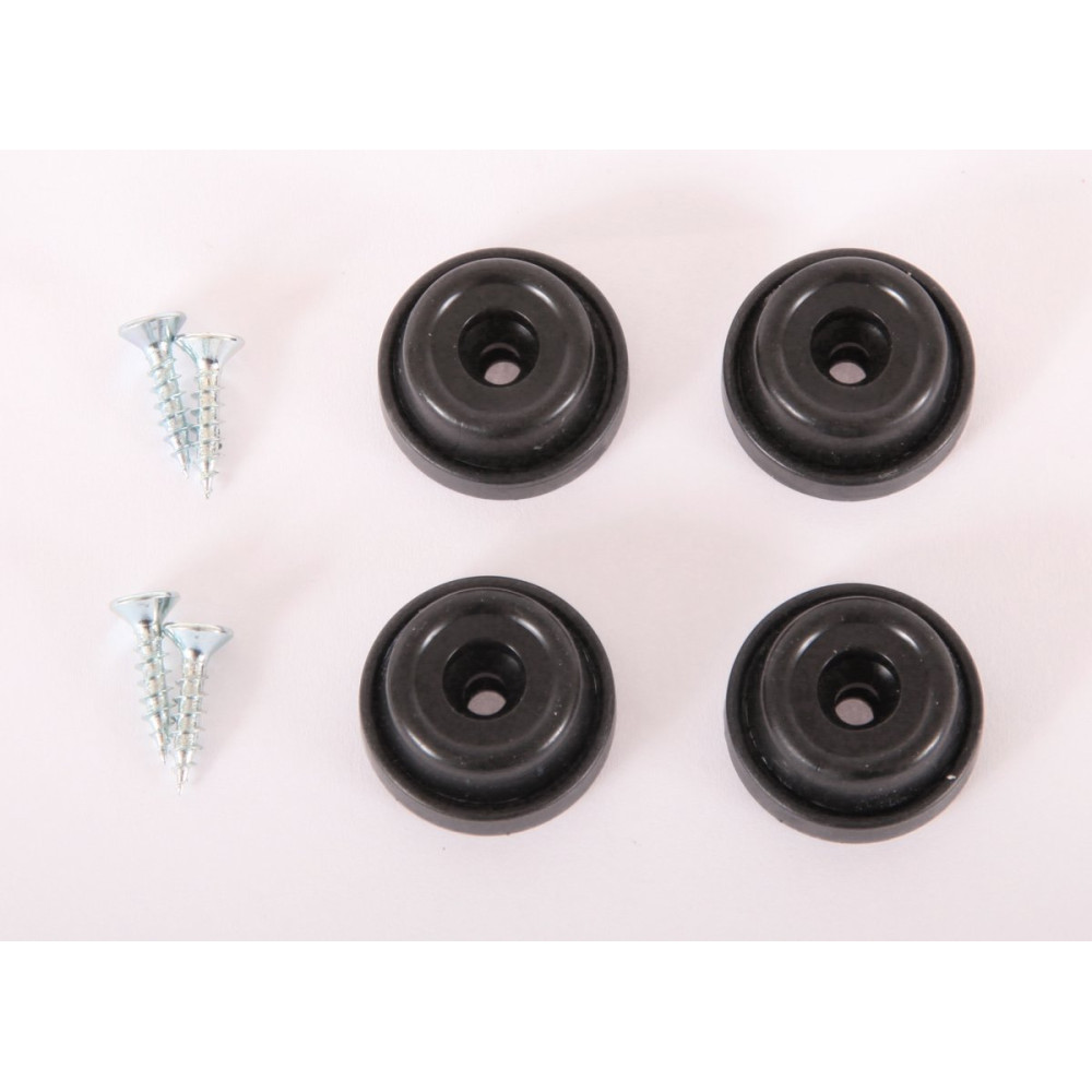 Meinl Percussion MYO-SPARE-15 Rubberfeet for Woodcraft cajon