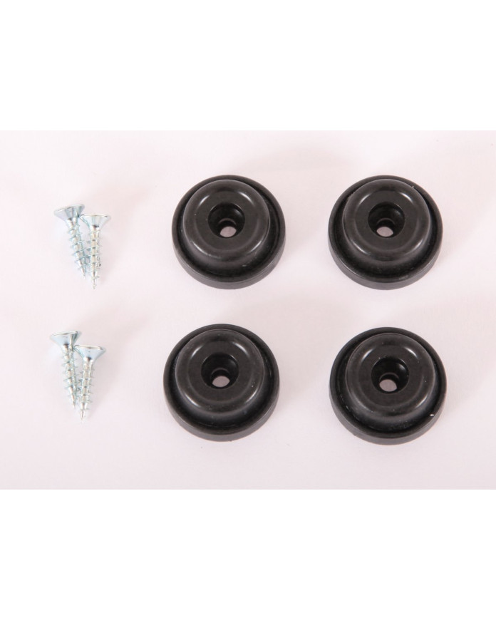 Meinl Percussion MYO-SPARE-15 Rubberfeet for Woodcraft cajon