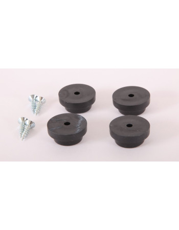 Meinl Percussion MYO-SPARE-15 Rubberfeet for Woodcraft cajon