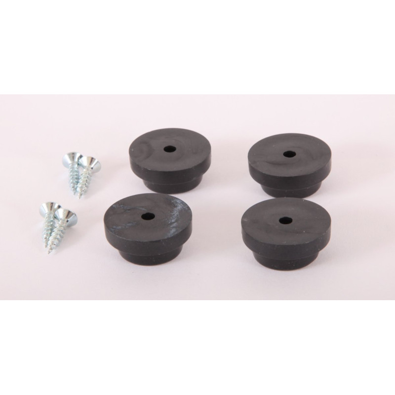 Meinl Percussion MYO-SPARE-15 Rubberfeet for Woodcraft cajon