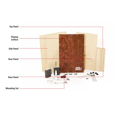 Meinl Percussion MYO-SPARE-17 MEINL Frontplate / Playing Surface - for DMYO-CAJ-BU