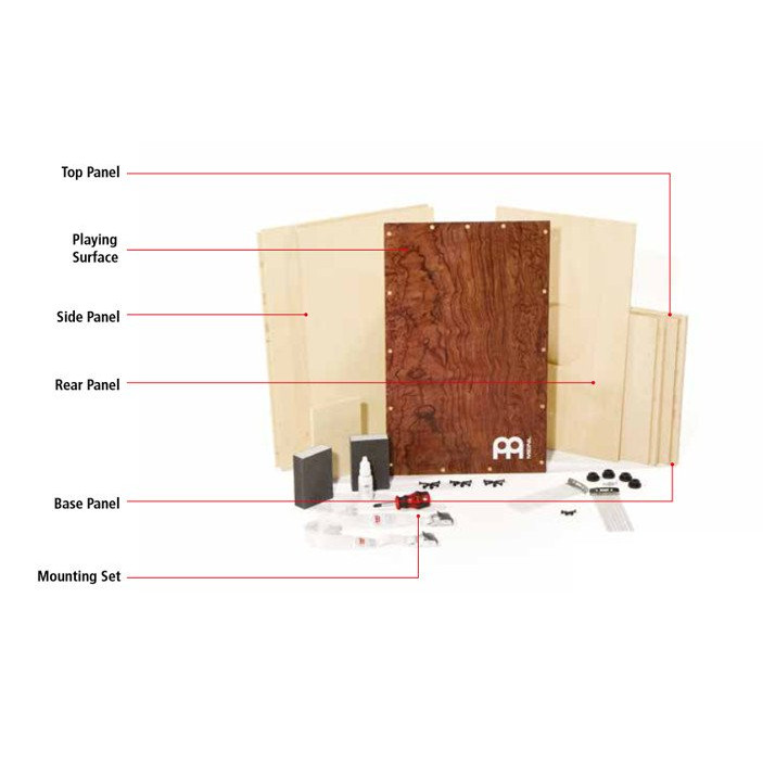 Meinl Percussion MYO-SPARE-18 MEINL Rear panel - for DMYO-CAJ-BU