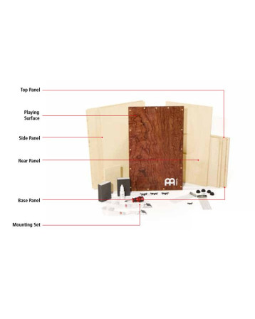 Meinl Percussion MYO-SPARE-23 mounting set complete - for DMYO-CAJ-BU