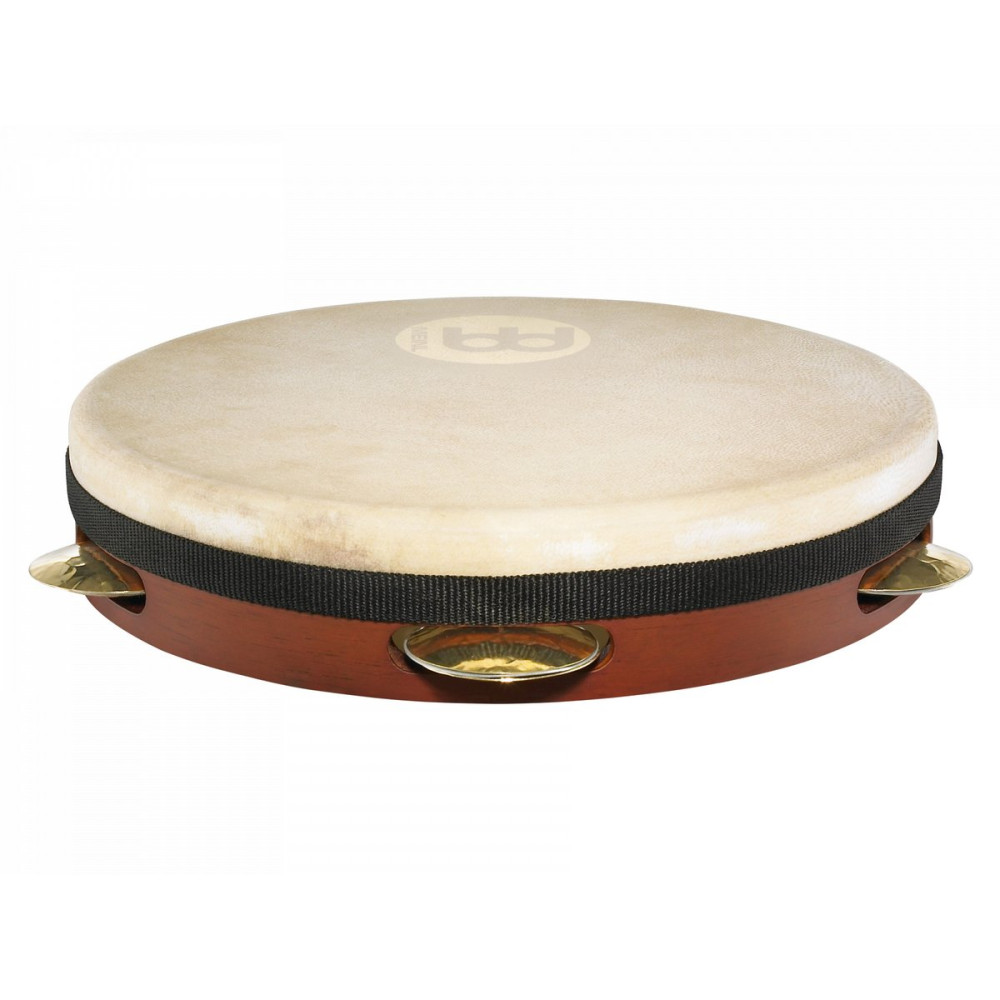 Meinl Percussion PA10AB-M Traditional Wood Series Pandeiro - 10