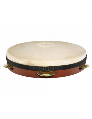Meinl Percussion PA10AB-M Traditional Wood Series Pandeiro - 10