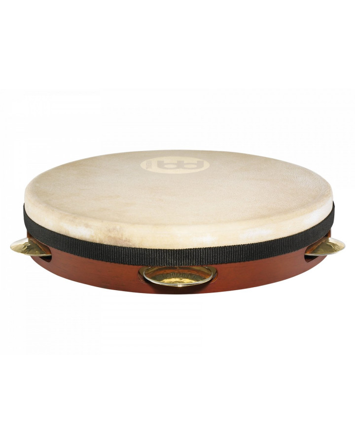 Meinl Percussion PA10AB-M Traditional Wood Series Pandeiro - 10