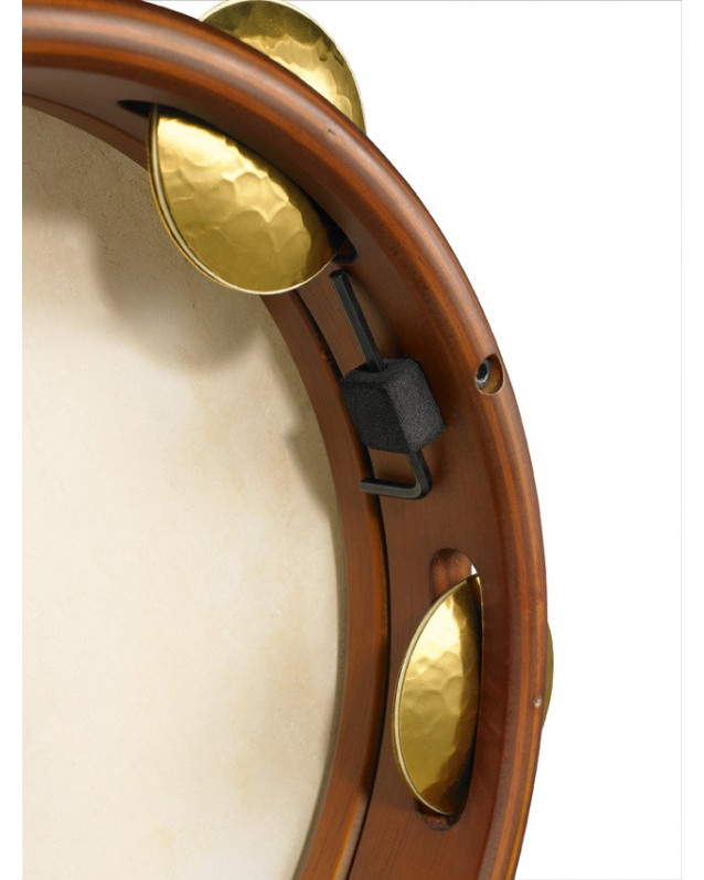 Meinl Percussion PA10AB-M Traditional Wood Series Pandeiro - 10