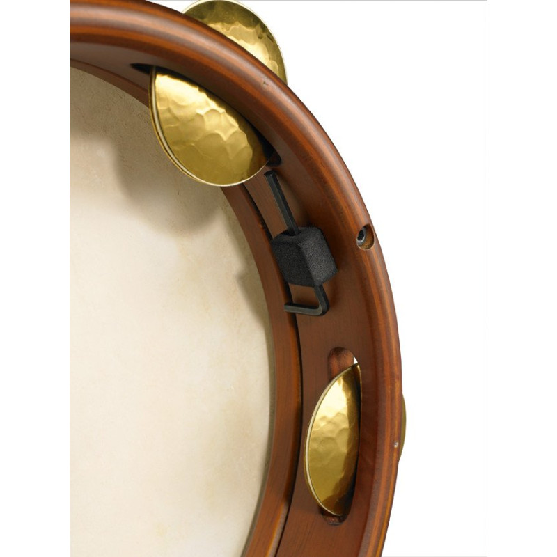 Meinl Percussion PA10AB-M Traditional Wood Series Pandeiro - 10