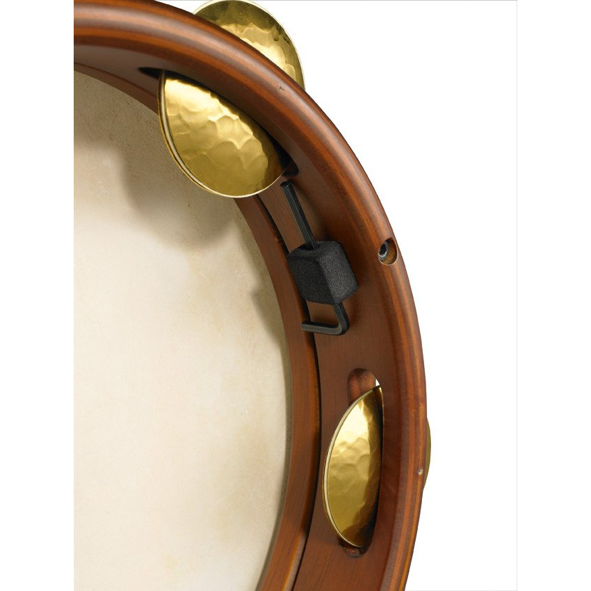 Meinl Percussion PA10AB-M Traditional Wood Series Pandeiro - 10