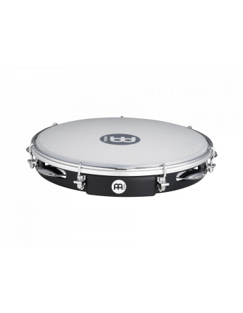 Meinl Percussion PA10ABS-BK Traditional ABS Series Pandeiro - 10