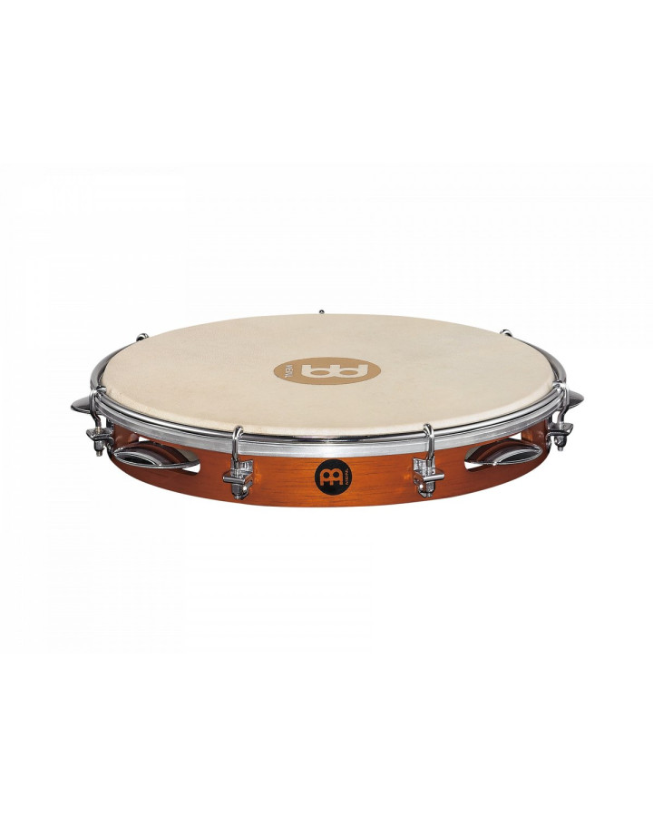 Meinl Percussion PA10CN-M Traditional Wood Series Pandeiro - 10