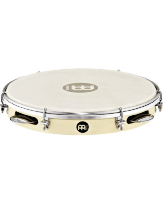 Meinl Percussion PA10PW-M Traditional Wood Series Pandeiro - 10