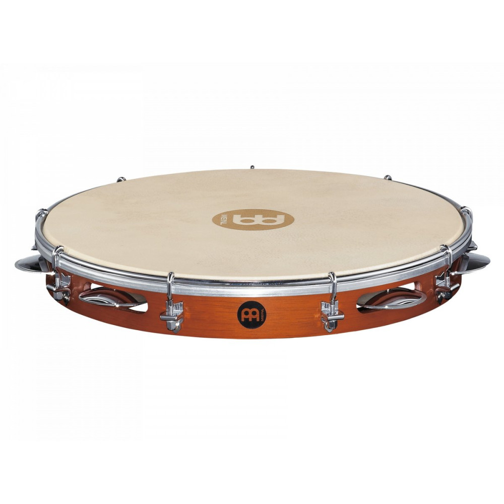 Meinl Percussion PA12CN-M Traditional Wood Series Pandeiro - 12