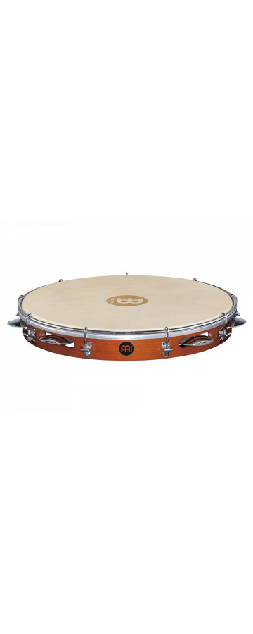 Meinl Percussion PA12CN-M Traditional Wood Series Pandeiro - 12