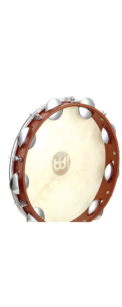 Meinl Percussion PA12CN-M Traditional Wood Series Pandeiro - 12