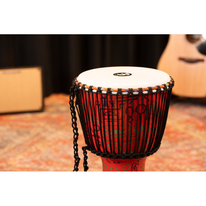 Meinl Percussion PADJ1-L-F Travel Series African Djembe 12