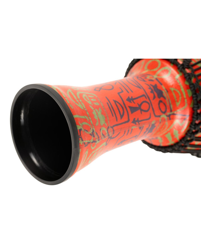 Meinl Percussion PADJ1-L-G Travel Series African Djembe 12
