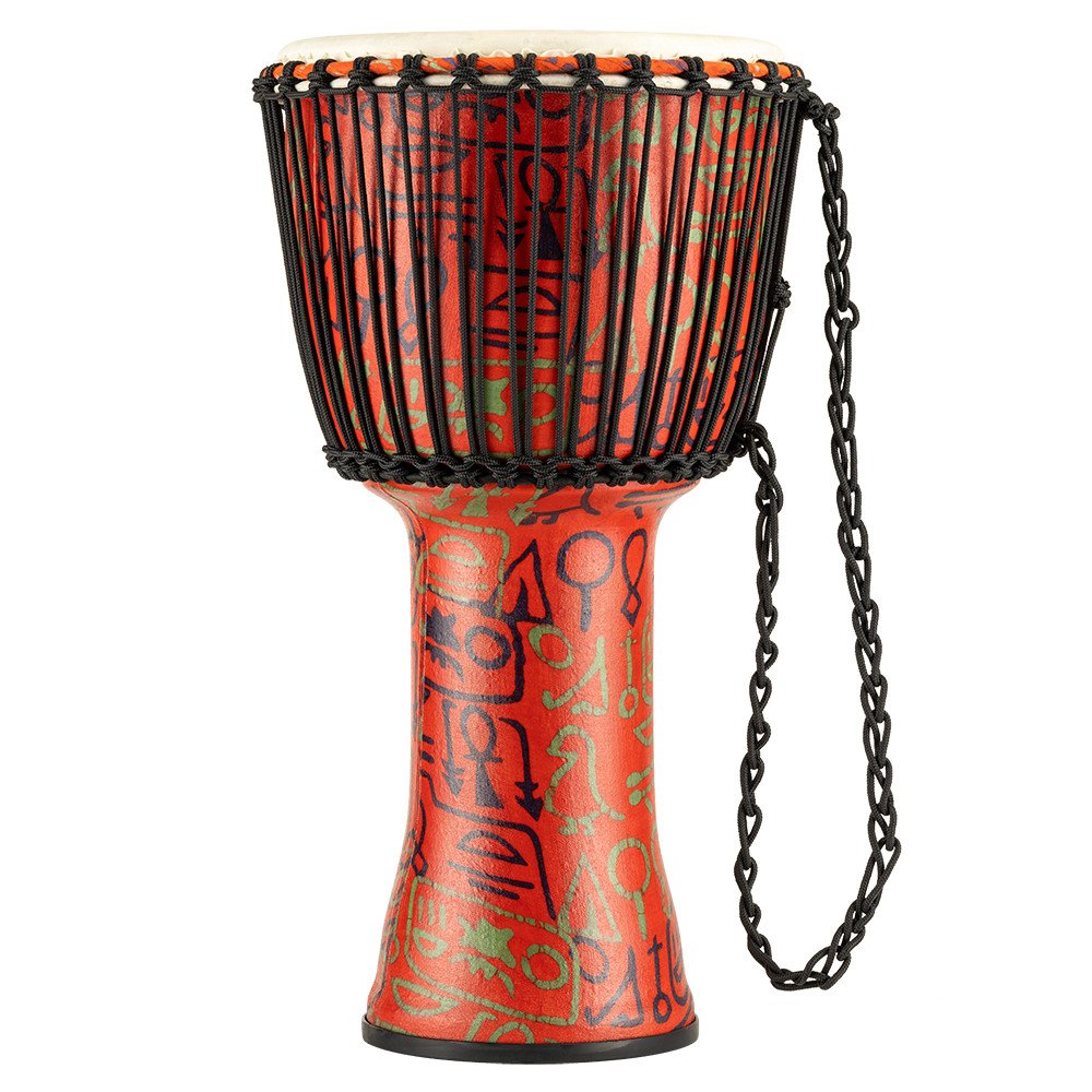 Meinl Percussion PADJ1-L-G Travel Series African Djembe 12