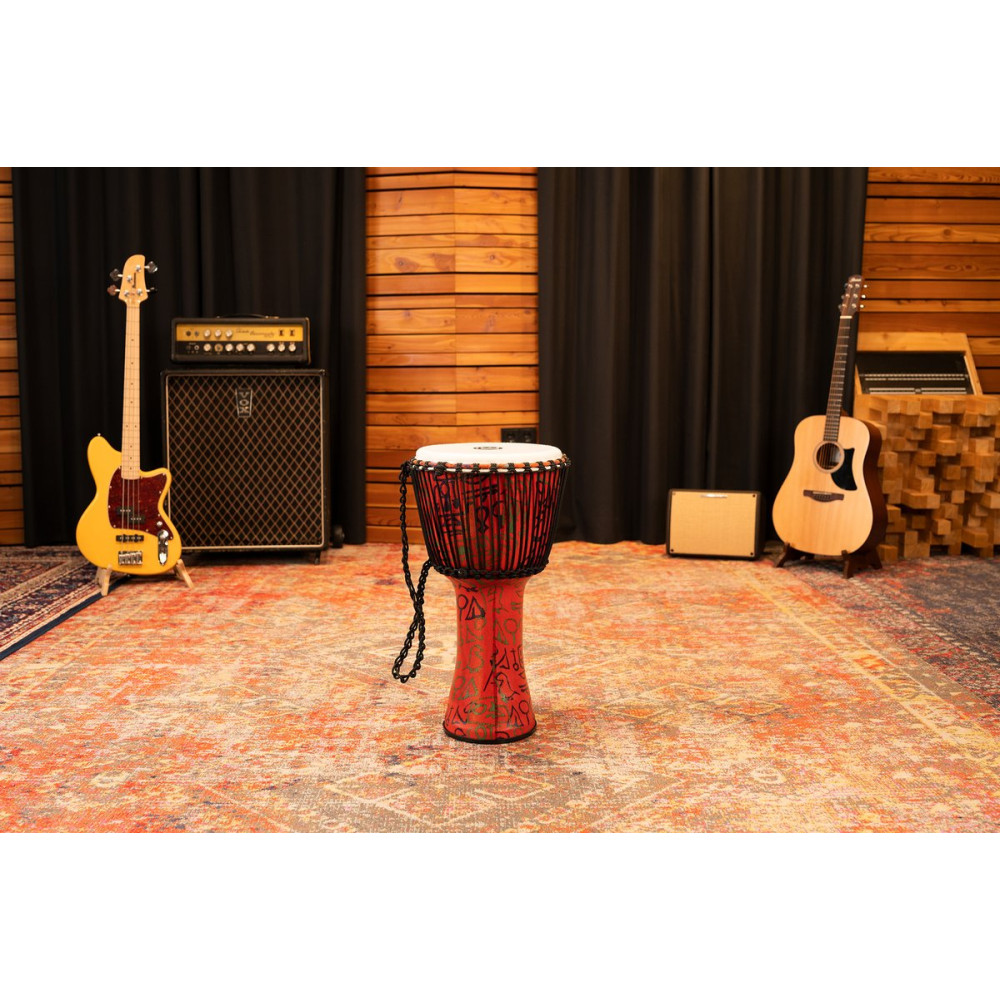 Meinl Percussion PADJ1-L-G Travel Series African Djembe 12