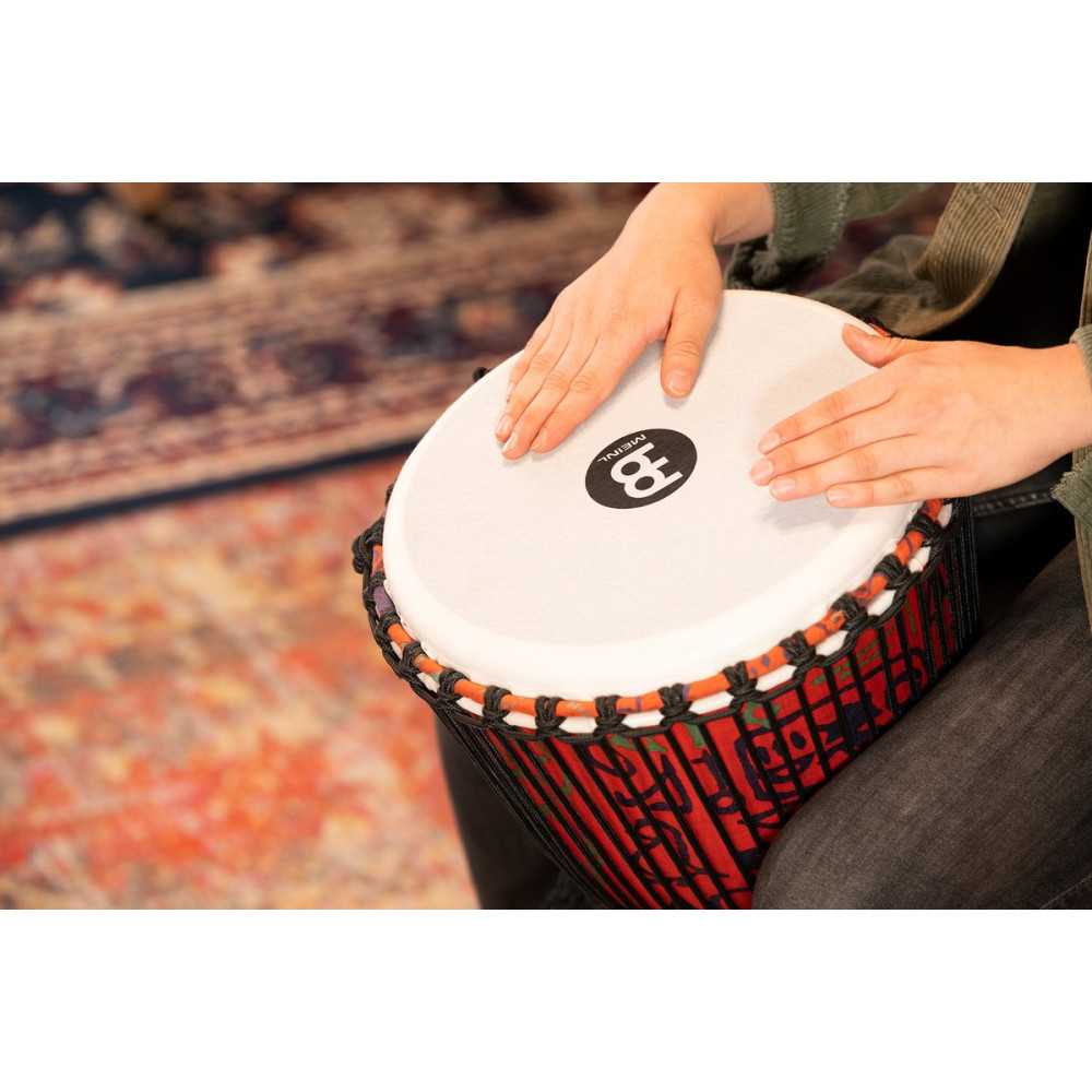 Meinl Percussion PADJ1-L-G Travel Series African Djembe 12
